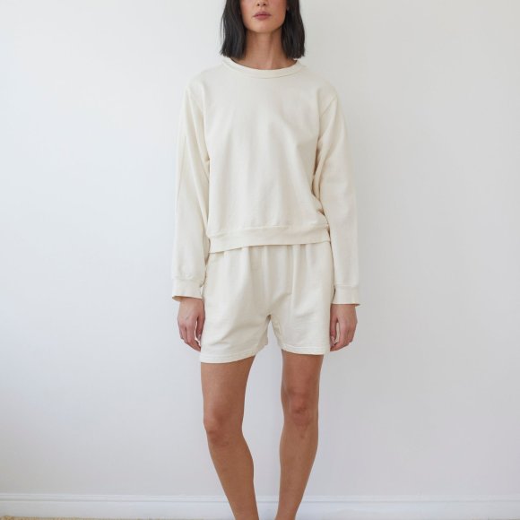 Easy Shorts in Natural Organic Cotton | The Collaborative Store