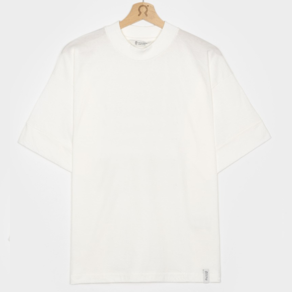 Nana Organic Cotton T-Shirt in White | The Collaborative Store