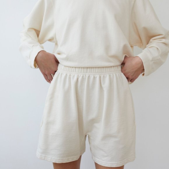 Easy Shorts in Natural Organic Cotton | The Collaborative Store