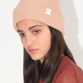 Fine Merino Ribbed Beanie Hat | The Collaborative Store