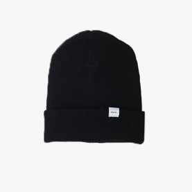 Fine Merino Ribbed Beanie Hat | The Collaborative Store