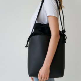 Leather Muse Bucket Bag | The Collaborative Store