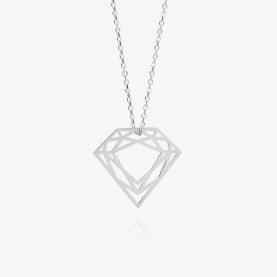 Large Diamond Necklace | The Collaborative Store