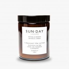 Beyond the Pines Scented Botanical Candle | The Collaborative Store