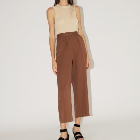 Rayder High Waist Cropped Trousers | The Collaborative Store