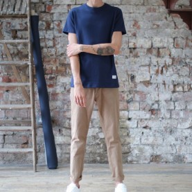 Navy Bigbury T-Shirt | The Collaborative Store