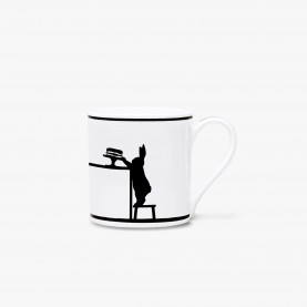 Cake Loving Rabbit Mug | The Collaborative Store