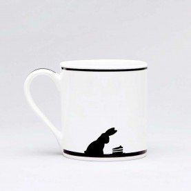 Cake Loving Rabbit Mug | The Collaborative Store