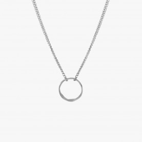 Circle of Life Silver Necklace | The Collaborative Store