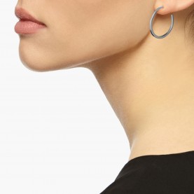 Large Square Hoop Earrings | The Collaborative Store