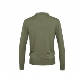 Long Sleeve Merino Polo Shirt | The Collaborative Store