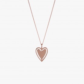 Spinning Around Heart Necklace | The Collaborative Store