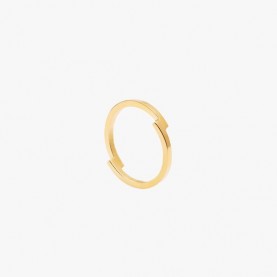 Double Arc Gold Ring | The Collaborative Store