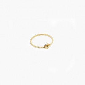 Gold Disc Midi Ring | The Collaborative Store