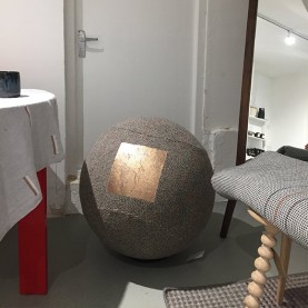 Foil Seating Sphere | The Collaborative Store