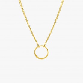 Circle of Life Gold Necklace | The Collaborative Store