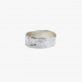 Eternal Flame Silver Ring | The Collaborative Store