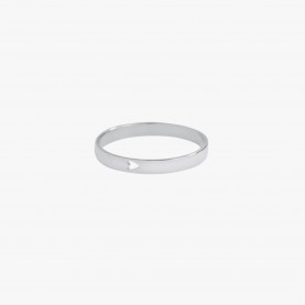 Feel The Love Silver Ring | The Collaborative Store