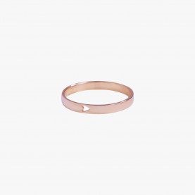 Feel The Love Rose Gold Ring | The Collaborative Store