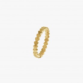 Always Forever Eternity Gold Ring | The Collaborative Store