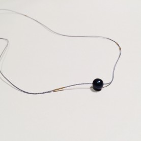 Tahitian Pearl Moon Necklace | The Collaborative Store