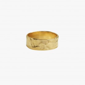 Eternal Flame Gold Ring | The Collaborative Store