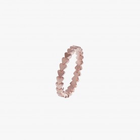 Always Forever Eternity Rose Gold Ring | The Collaborative Store