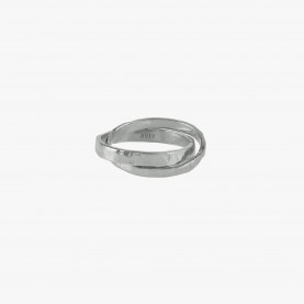 Infinity Interlinked Silver Ring | The Collaborative Store