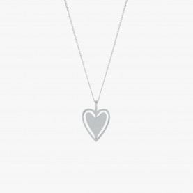 Spinning Around Heart Necklace | The Collaborative Store