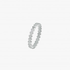 Always Forever Eternity Silver Ring | The Collaborative Store