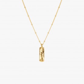 Moon River Bar Gold Necklace | The Collaborative Store