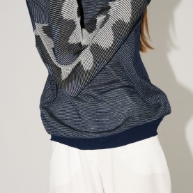 Saul Textured Knitted Sweater | The Collaborative Store