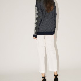 Saul Textured Knitted Sweater | The Collaborative Store