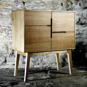 Solid Oak ES Cabinet | The Collaborative Store