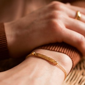 Moon River Bar Bracelet | The Collaborative Store