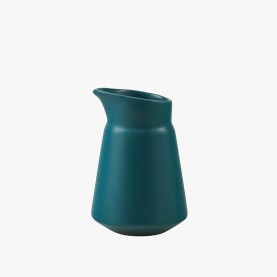 Matt Green Ceramic Milk Jug | The Collaborative Store