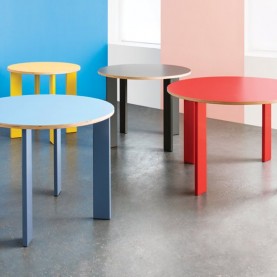 Large Round Disc Table | The Collaborative Store