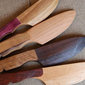 Handmade Wooden Cake Knife | The Collaborative Store