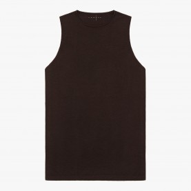 Mykonos Cashmere Top in Chocolate | The Collaborative Store