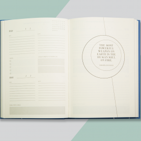 Agenda of Change Daily Planner | The Collaborative Store