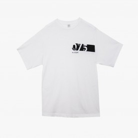 LE 75 Oversized T-shirt in White | The Collaborative Store