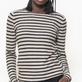 Cashmere Boat Neck Sweater | The Collaborative Store