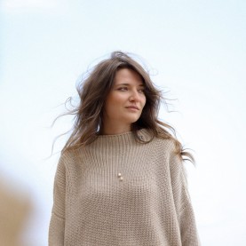 Laumes Oversized Merino Sweater | The Collaborative Store