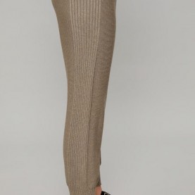 Luka Knitted Pants in Taupe | The Collaborative Store