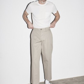 Stone Loose Chino  | The Collaborative Store