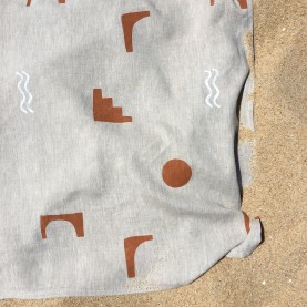 Arco Linen Throw | The Collaborative Store