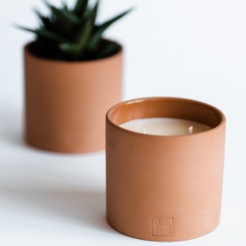 Indio Terracotta Candle | The Collaborative Store