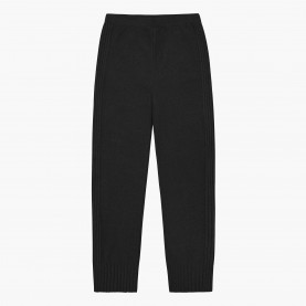 Luka Knitted Pants in Charcoal | The Collaborative Store