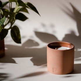 Pilton Terracotta Candle | The Collaborative Store