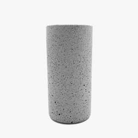 Grey Granite Vase  | The Collaborative Store